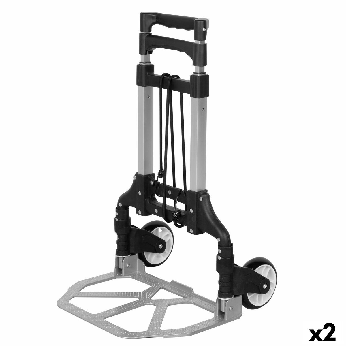 Multi-purpose Cart Aktive 40 x 100 x 40 cm (2 Units) Multi-purpose Cart Aktive 40 x 100 x 40 cm (2 Units)