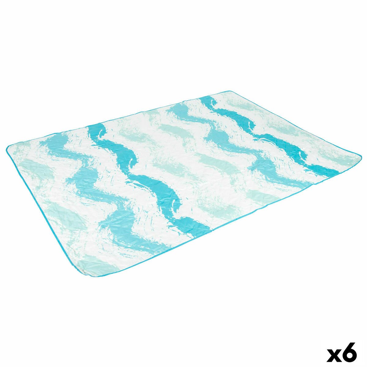Beach Towel Aktive PEVA 200 x 1 x 150 cm (6 Units) Beach Towel Aktive PEVA 200 x 1 x 150 cm (6 Units)