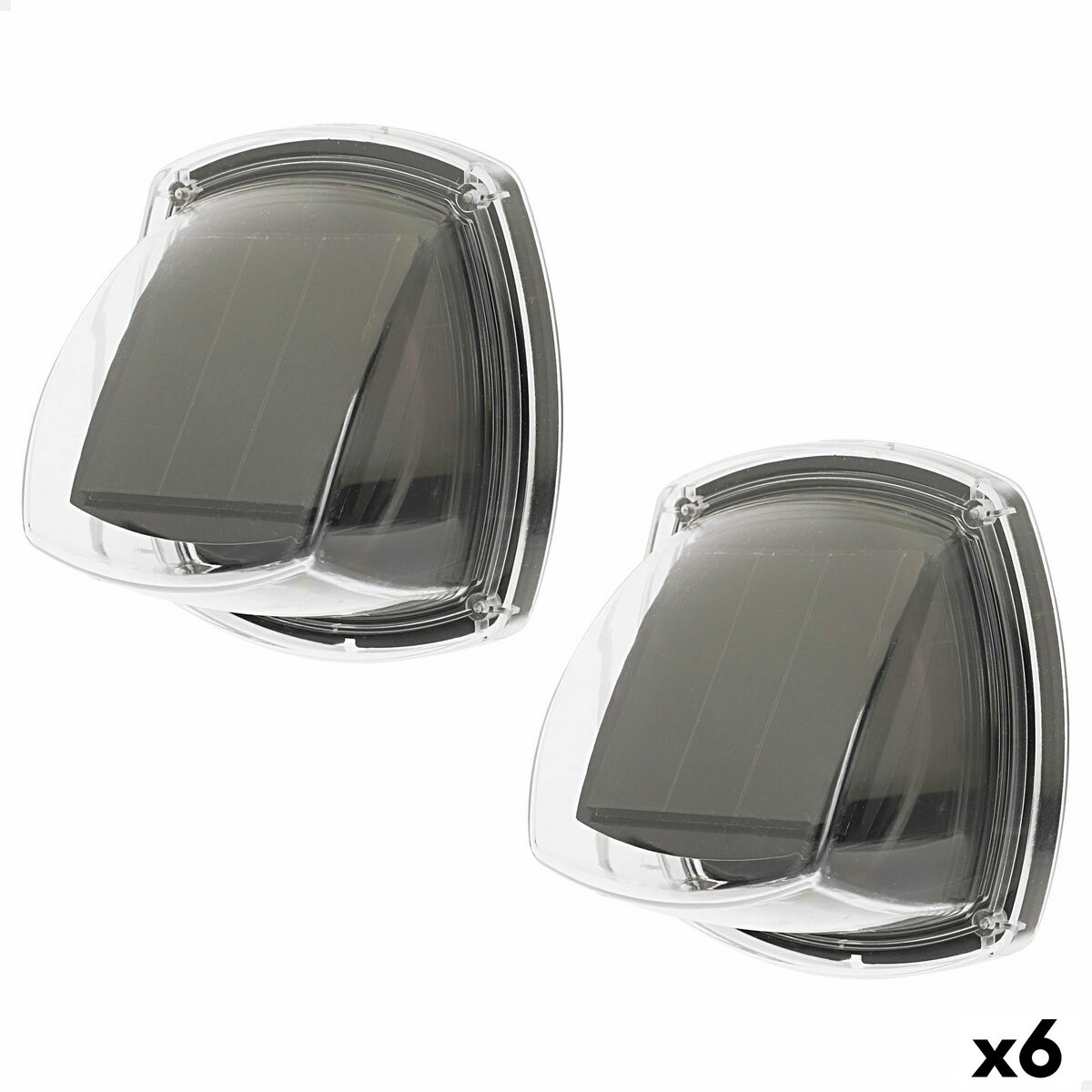 Solar lamp Aktive 8,5 x 9 x 5,5 cm (6 Units) Solar lamp Aktive 8,5 x 9 x 5,5 cm (6 Units)