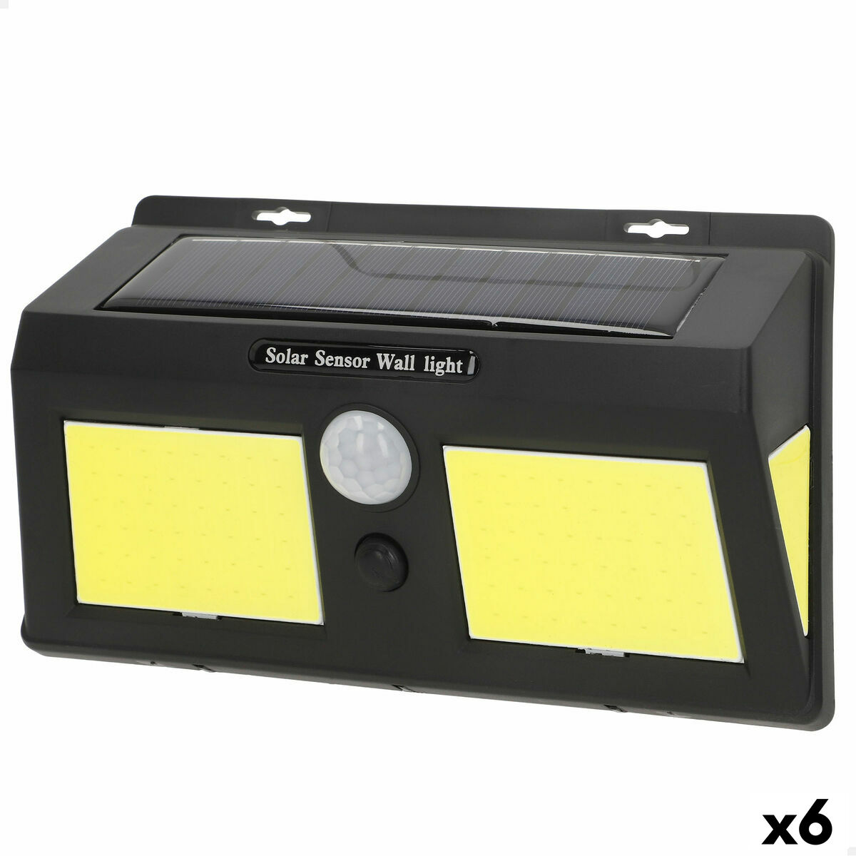 Solar lamp Aktive 19 x 12 x 4,5 cm (6 Units) Solar lamp Aktive 19 x 12 x 4,5 cm (6 Units)