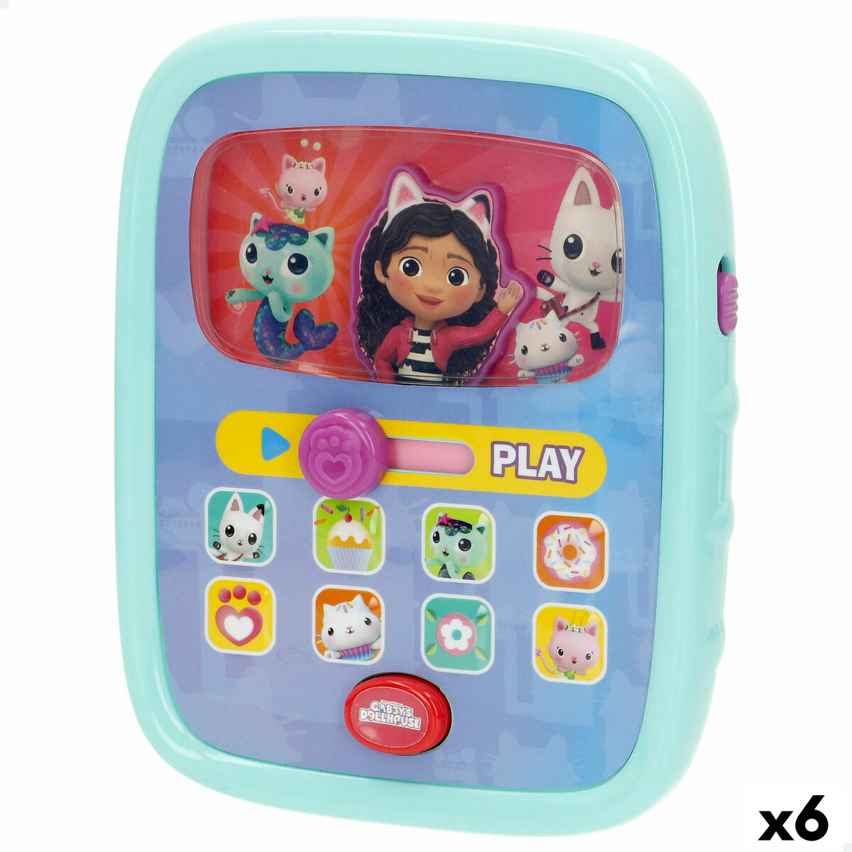 Learning Phone Gabby’s Dollhouse (6 Units)