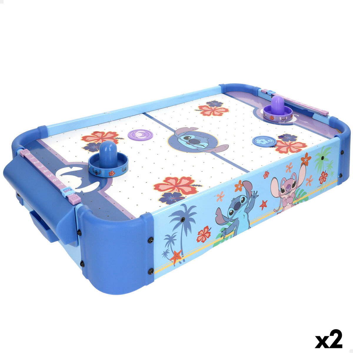 Hockey Table Stitch 53 x 9 x 31 cm (2 Units)