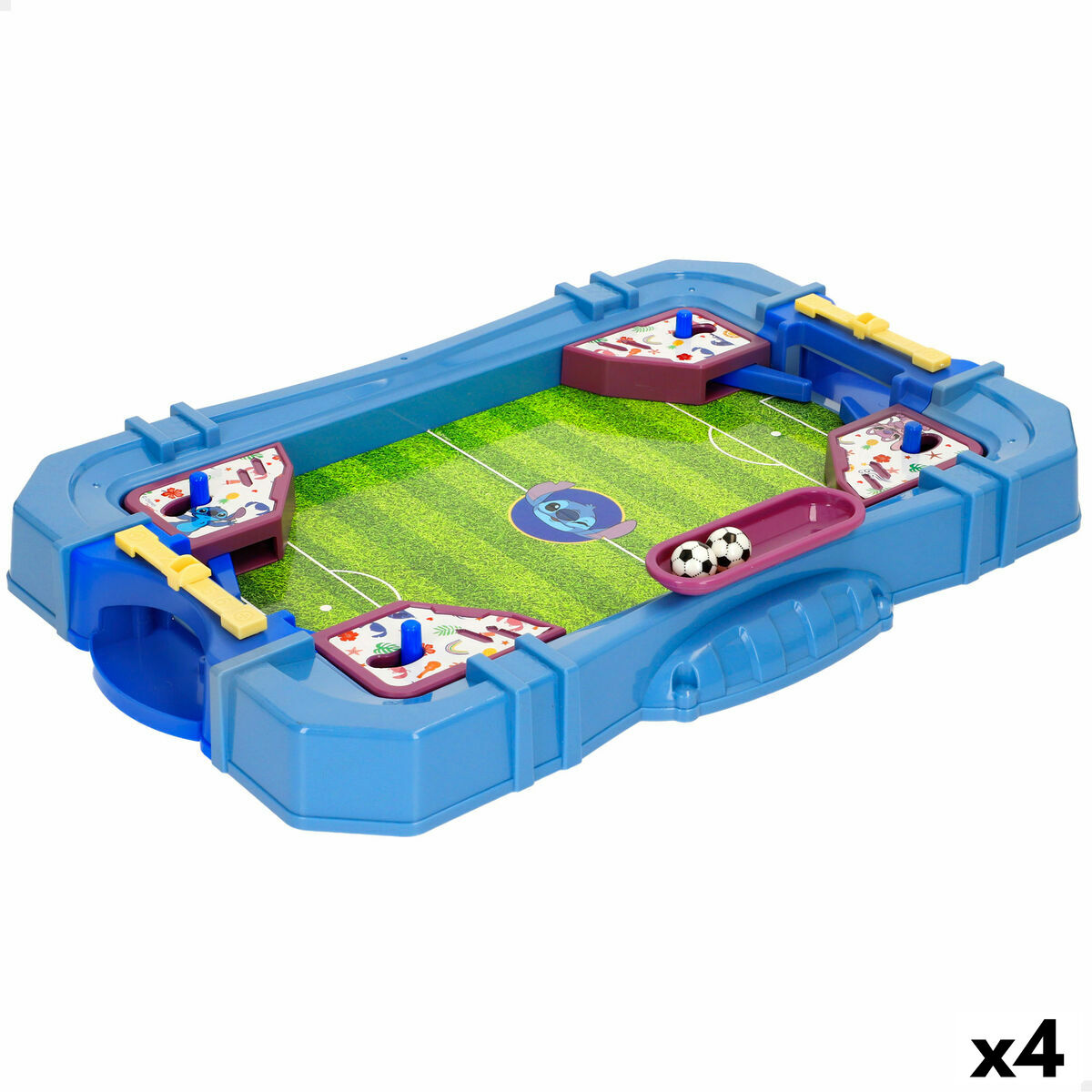 Table-top football Stitch 40 x 5 x 26 cm (4 Units) Table-top football Stitch 40 x 5 x 26 cm (4 Units)