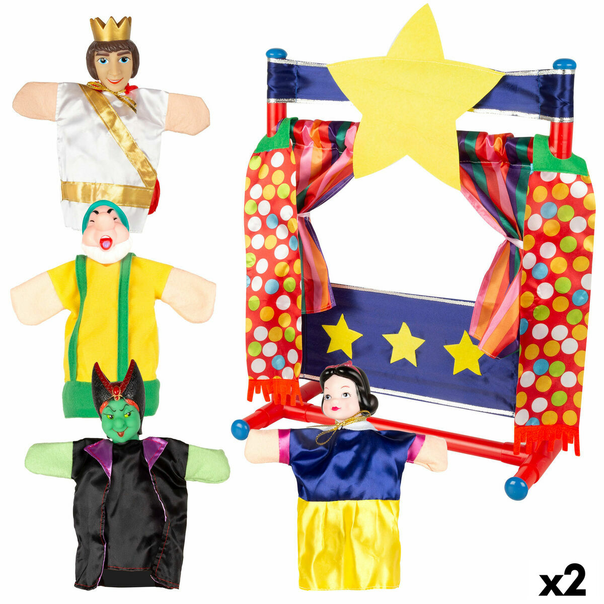 Theatre Colorbaby Snow White Theatre Colorbaby Snow White