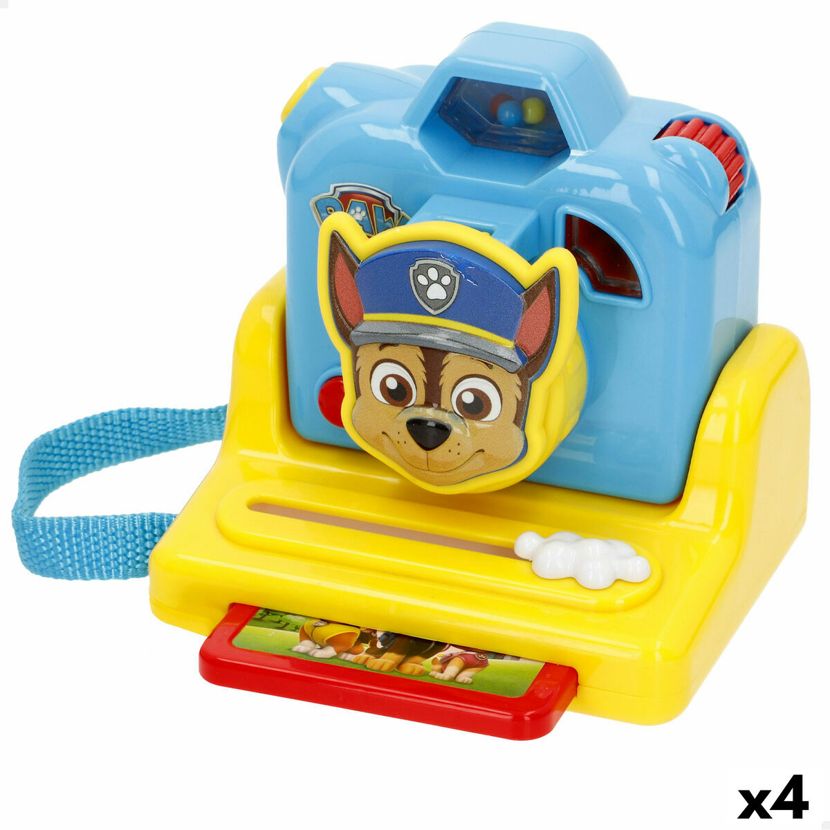 Children’s camera The Paw Patrol Multicolour (4 Units) Children’s camera The Paw Patrol Multicolour (4 Units)
