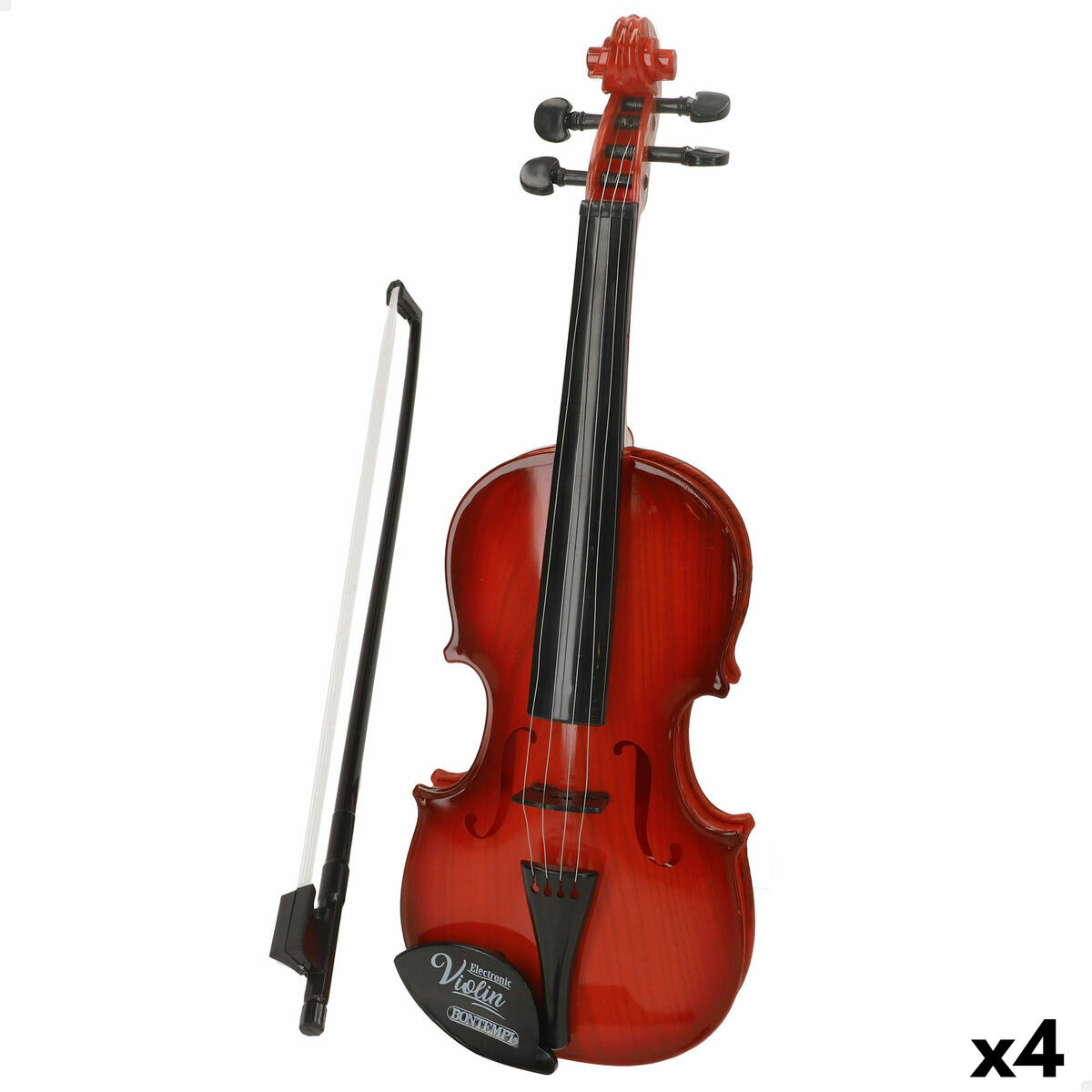 Violin Bontempi 13 x 40 x 5 cm Electric (4 Units)