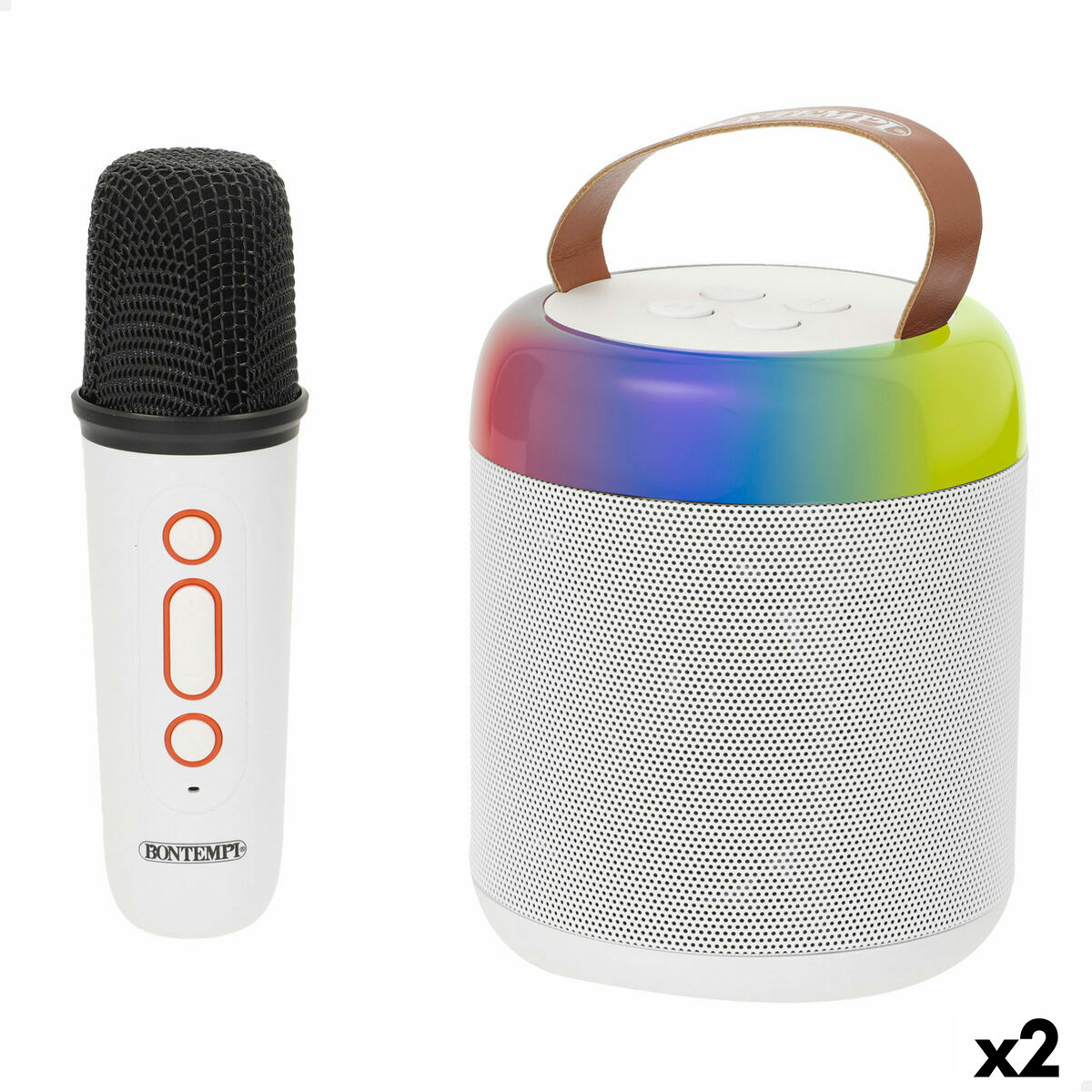 Speaker with Karaoke Microphone Bontempi