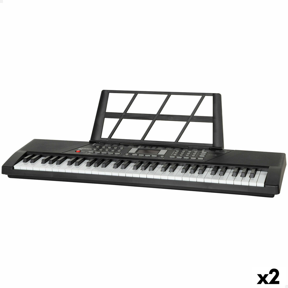 Electric Piano Bontempi 75 x 20 x 22 cm (2 Units)
