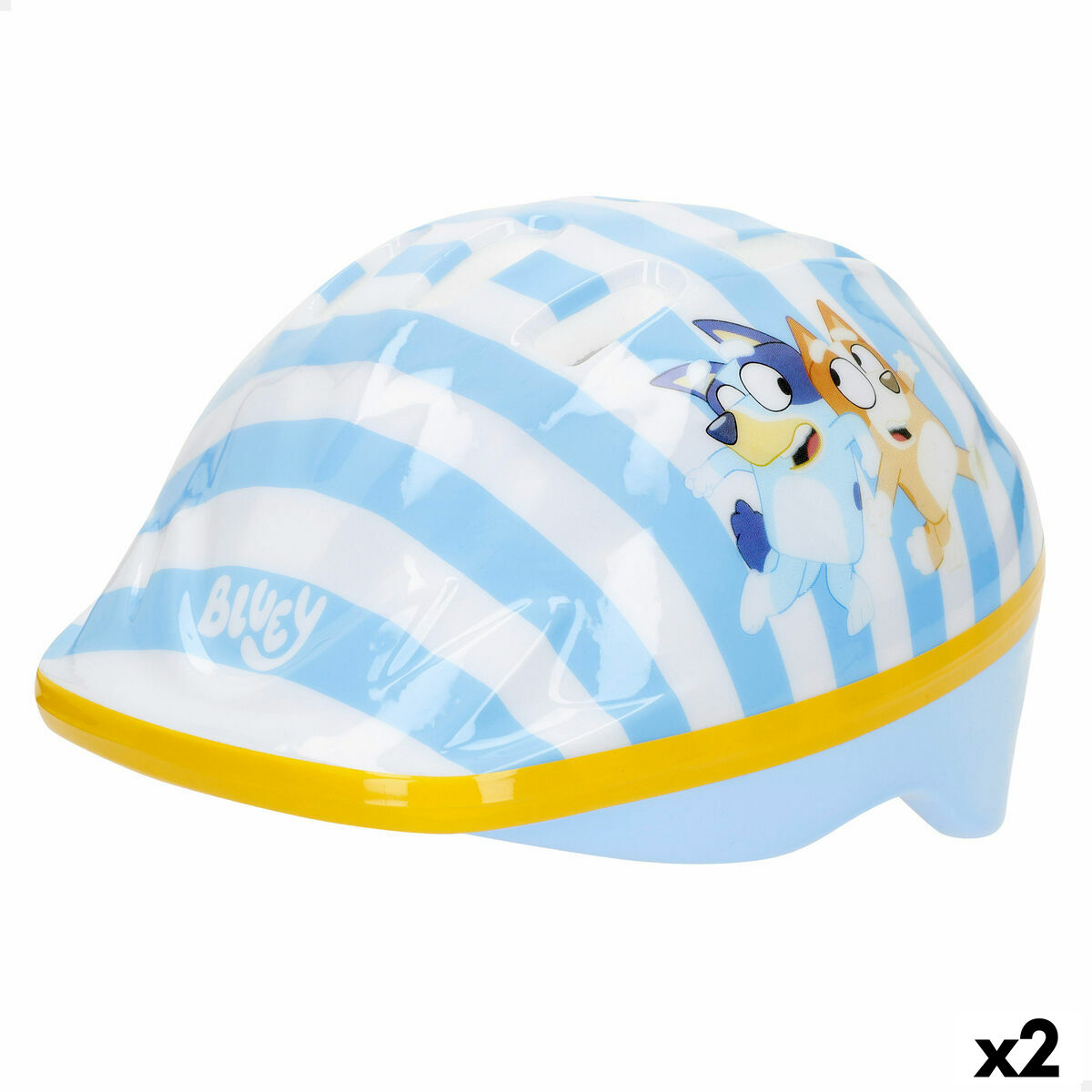 Children’s Cycling Helmet Bluey Blue 48-52 cm Children’s Cycling Helmet Bluey Blue 48-52 cm