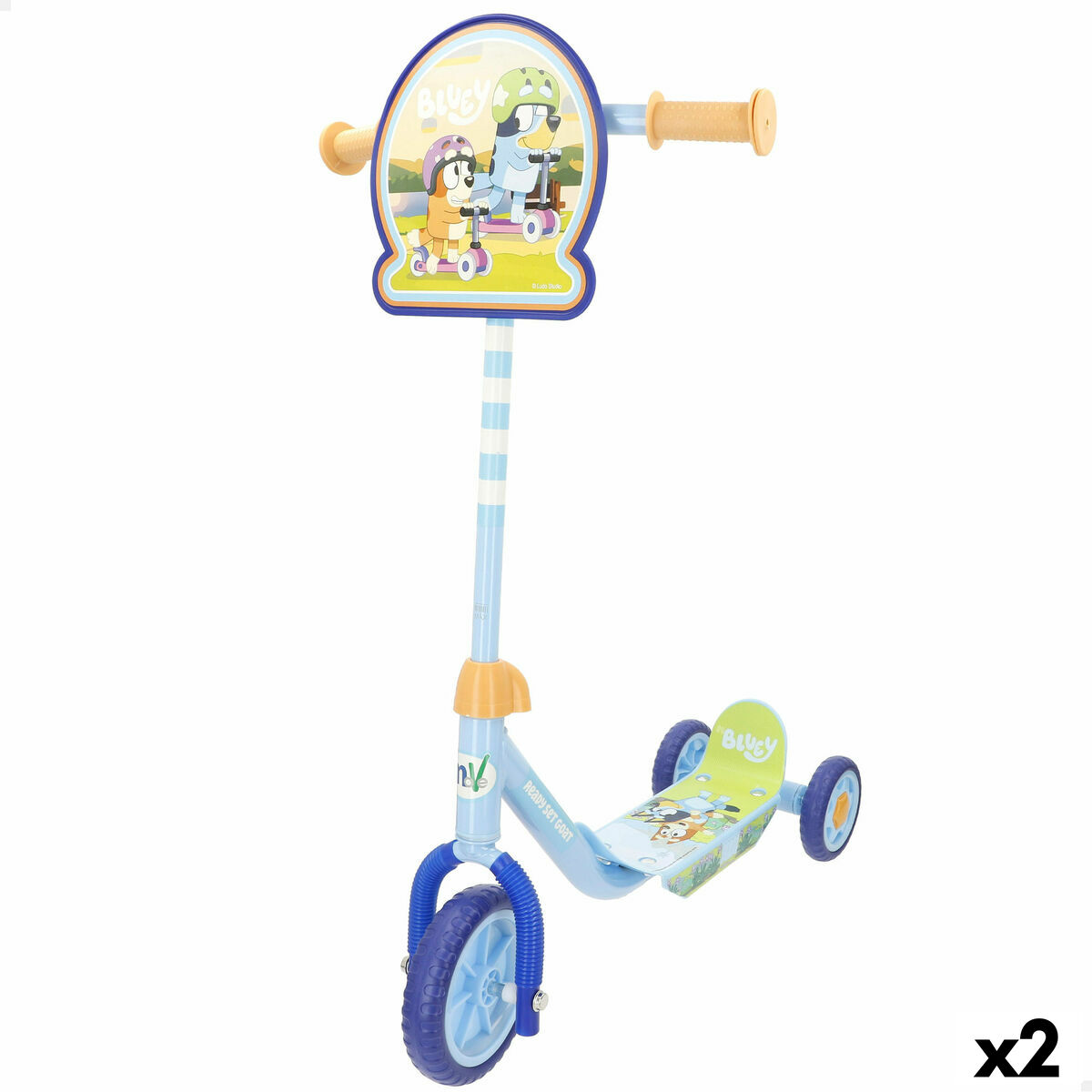 Scooter Bluey (2 Units) Scooter Bluey (2 Units)