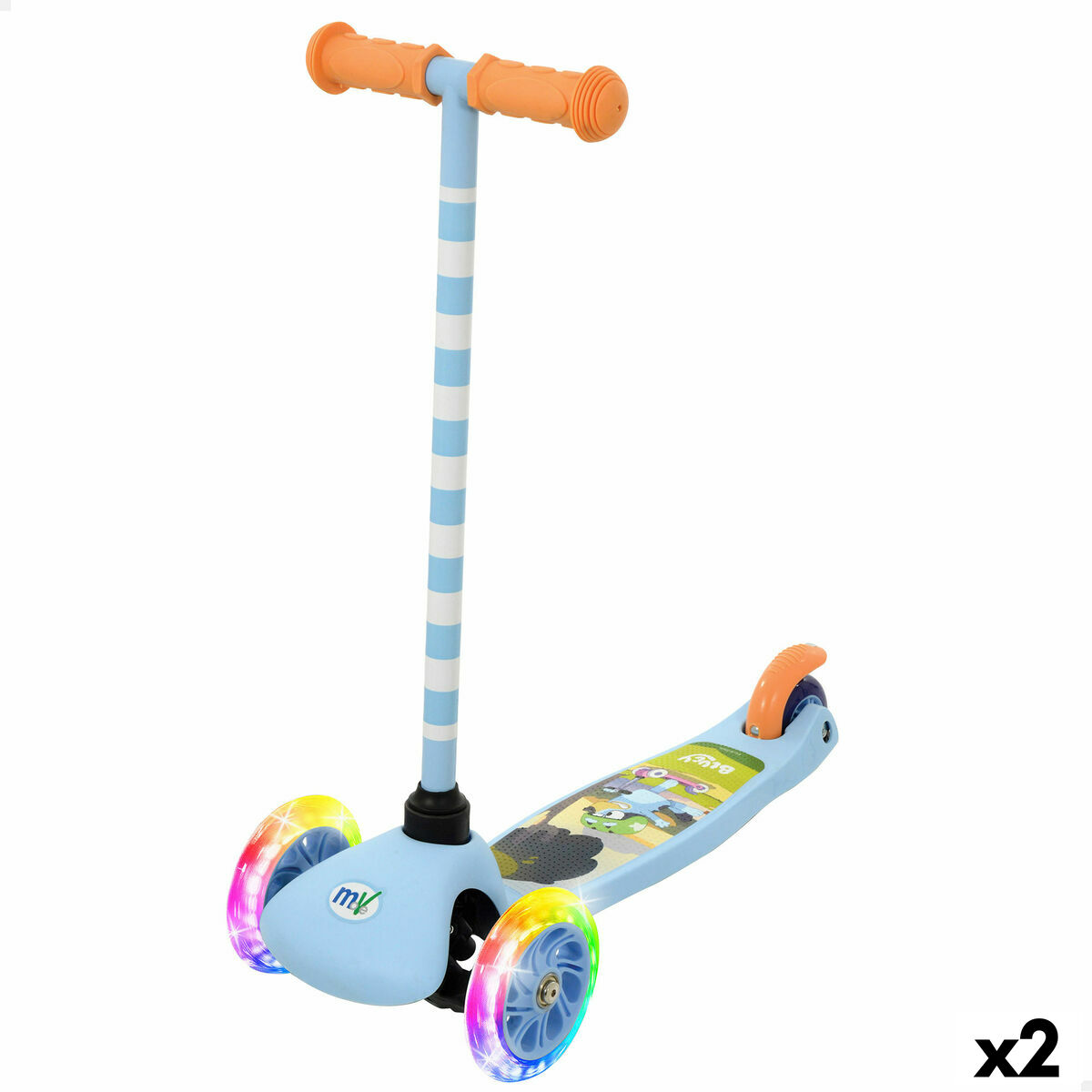 Scooter Bluey (2 Units)