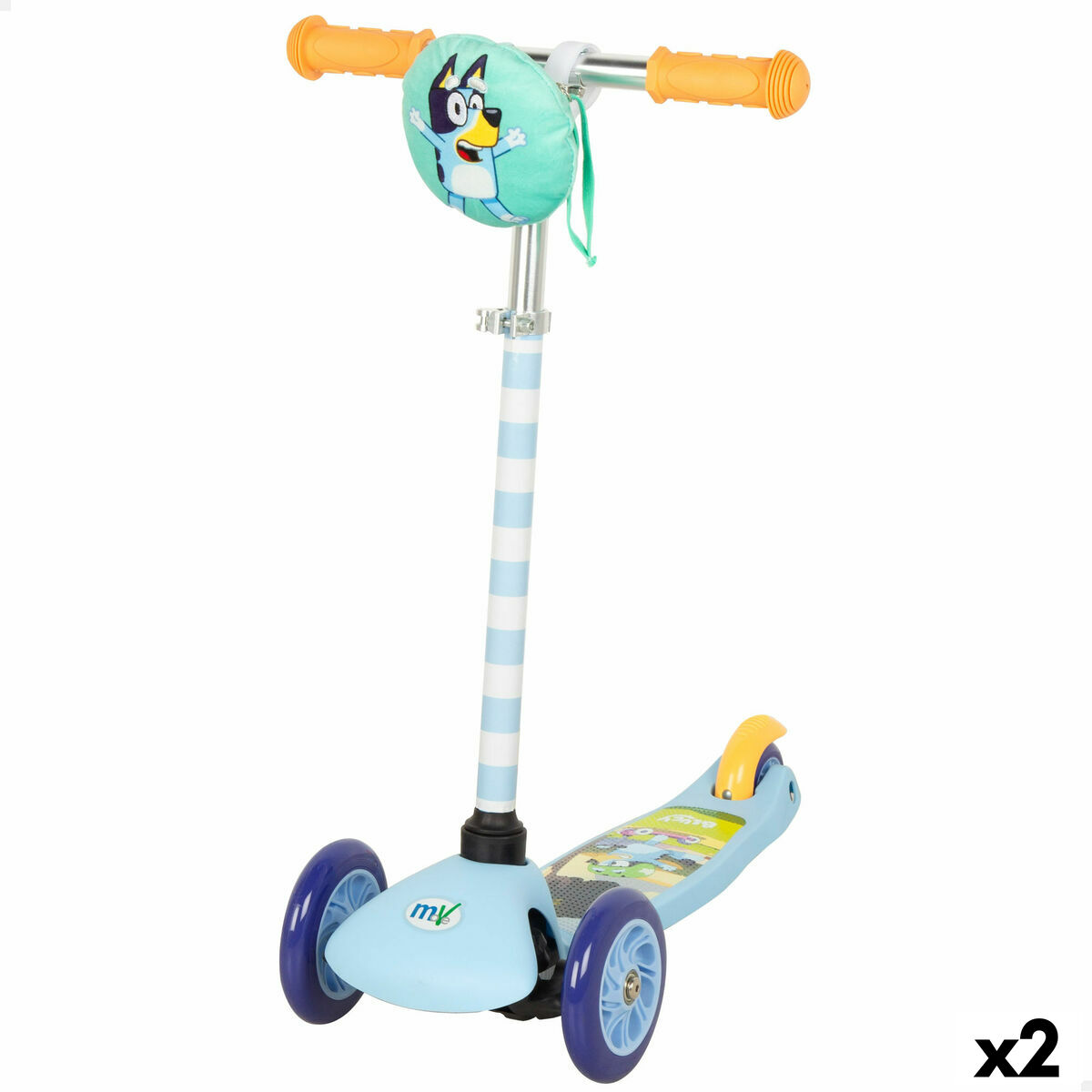 Scooter Bluey (2 Units)