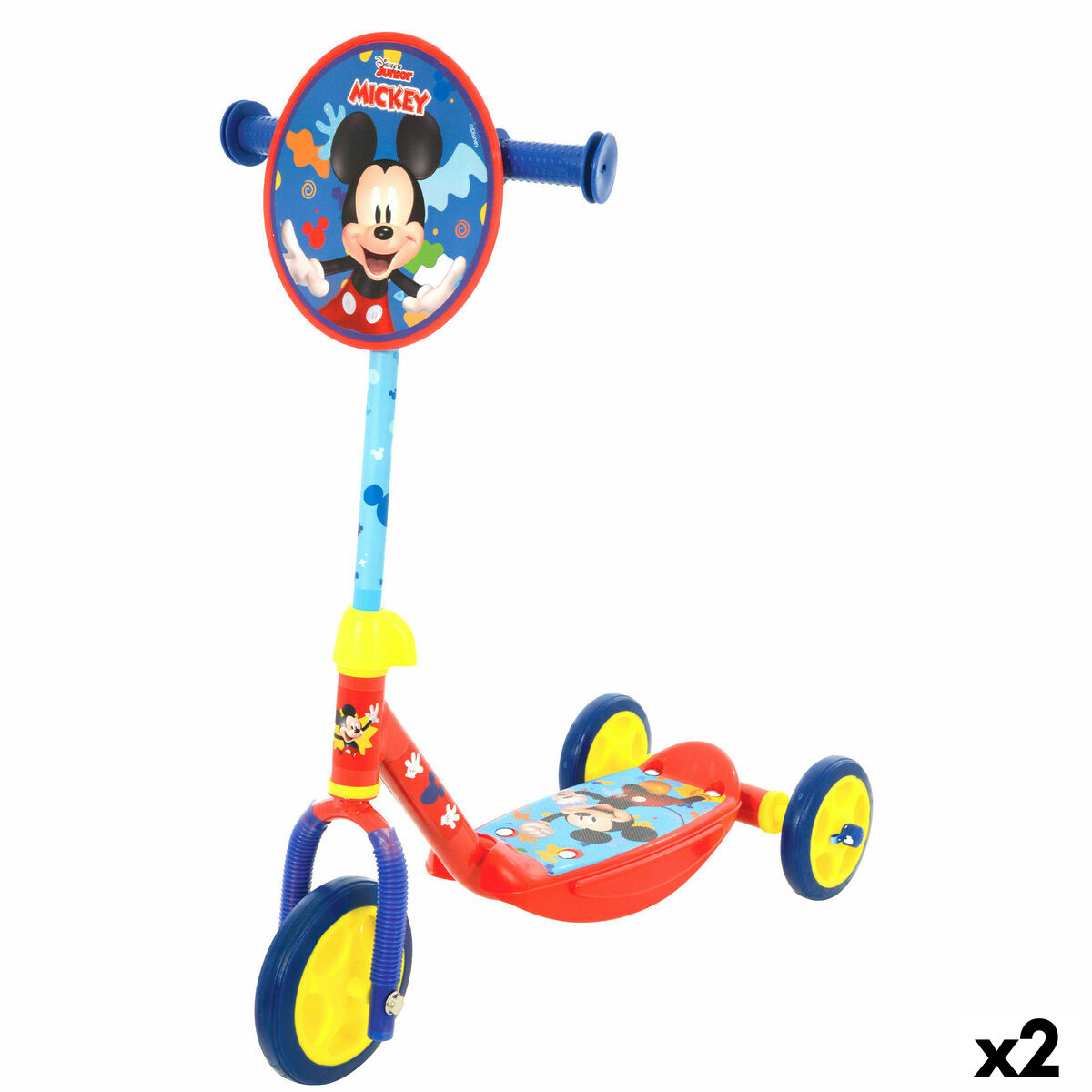 Scooter Mickey Mouse (2 Units) Scooter Mickey Mouse (2 Units)