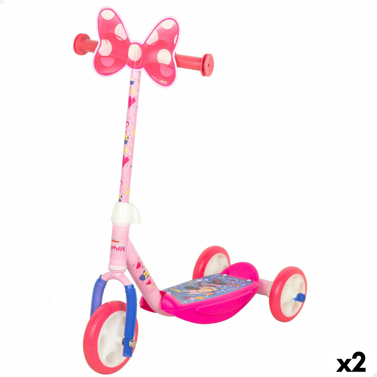 Scooter Minnie Mouse (2 Units) Scooter Minnie Mouse (2 Units)