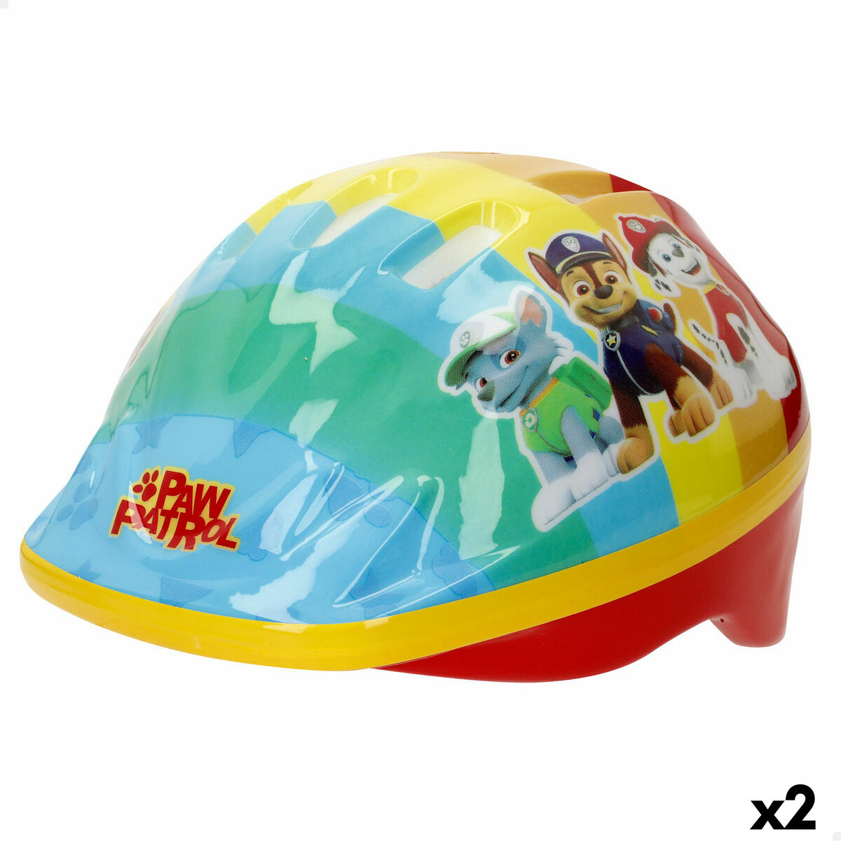 Children’s Cycling Helmet The Paw Patrol 48-52 cm Children’s Cycling Helmet The Paw Patrol 48-52 cm