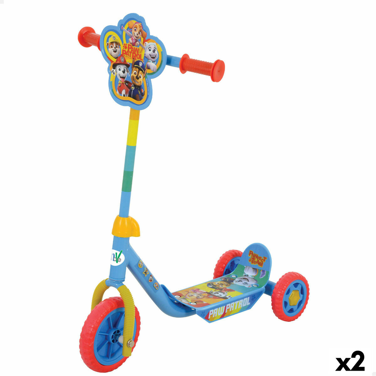 Scooter The Paw Patrol (2 Units)