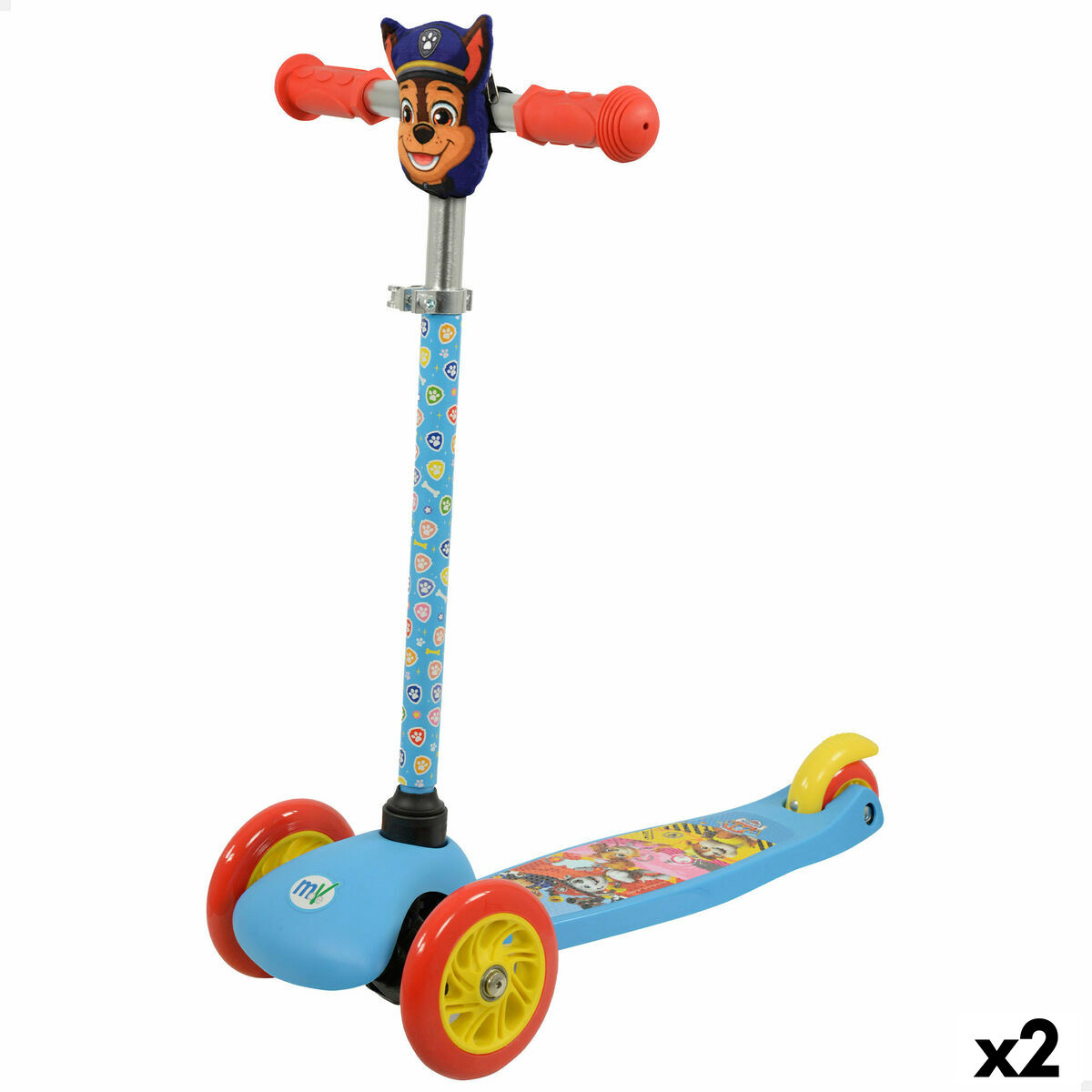 Scooter The Paw Patrol (2 Units)
