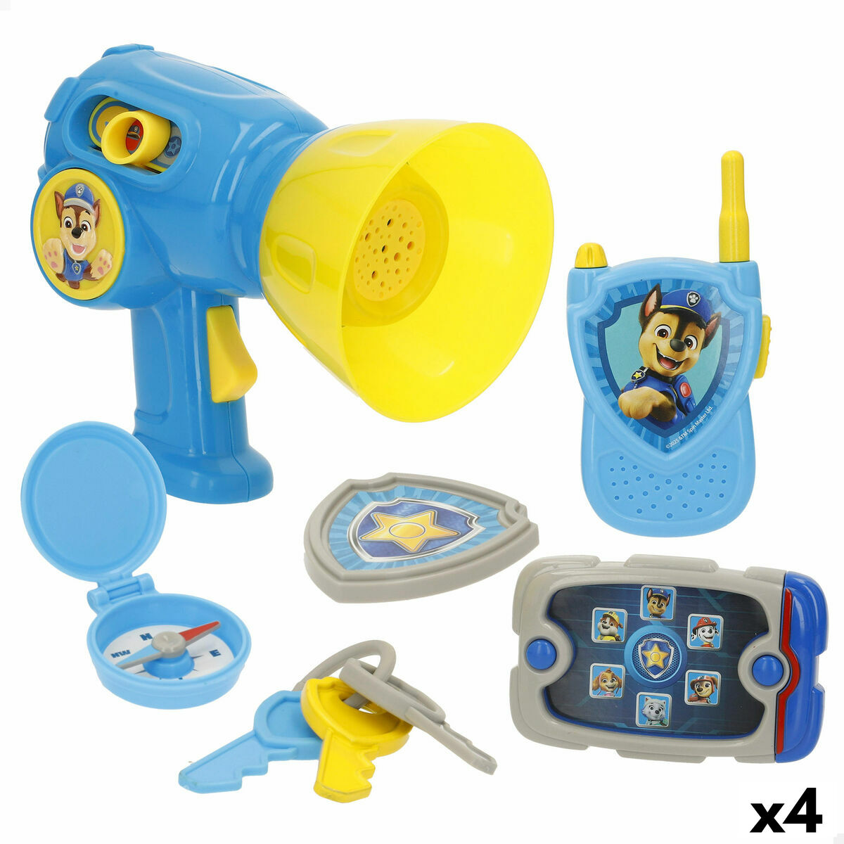Playset The Paw Patrol Plastic 16 x 14 x 9 cm Playset The Paw Patrol Plastic 16 x 14 x 9 cm