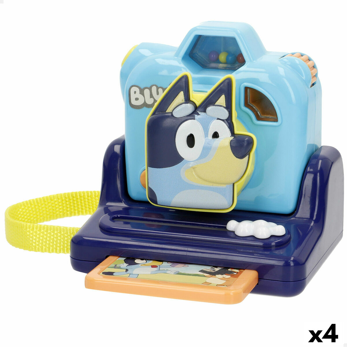 Children’s camera Bluey Blue (4 Units) Children’s camera Bluey Blue (4 Units)