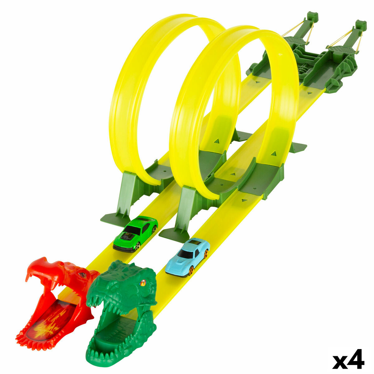 Racetrack Teamsterz (4 Units) Racetrack Teamsterz (4 Units)