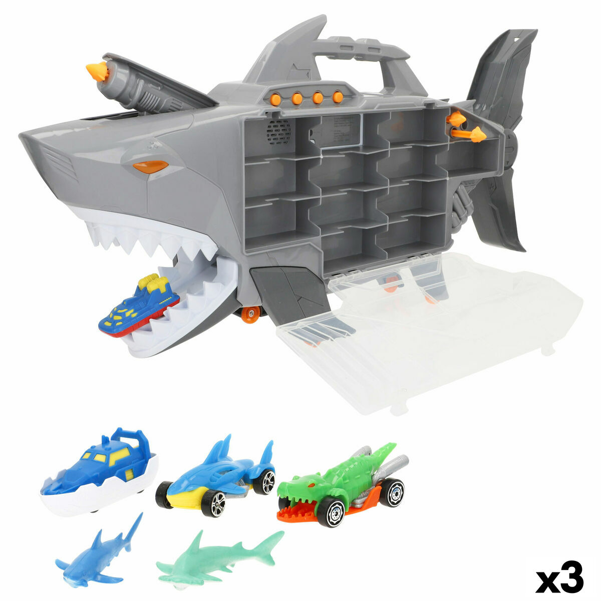 Briefcase Teamsterz Shark (3 Units)