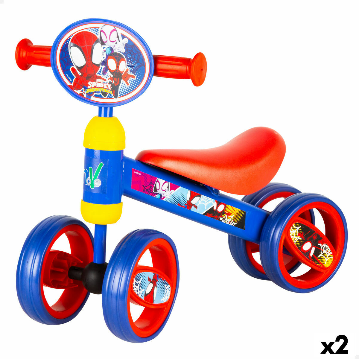 Tricycle Spidey 47 x 37 x 25 cm Tricycle Spidey 47 x 37 x 25 cm
