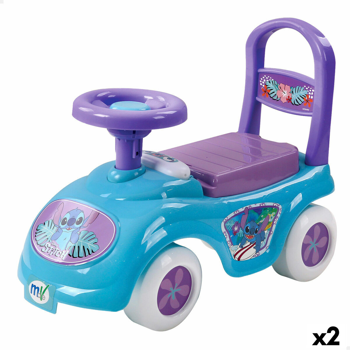 Ride-on toy Stitch 43 x 37 x 21 cm (2 Units) Ride-on toy Stitch 43 x 37 x 21 cm (2 Units)