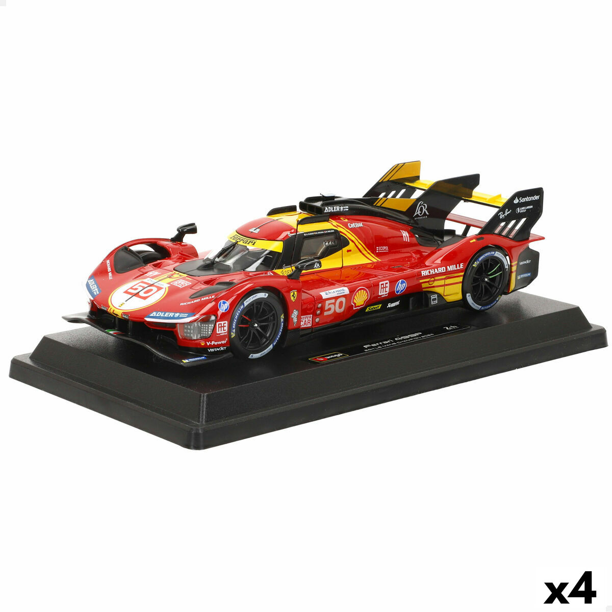 Toy car Ferrari 499P LE MANS 2024 Toy car Ferrari 499P LE MANS 2024