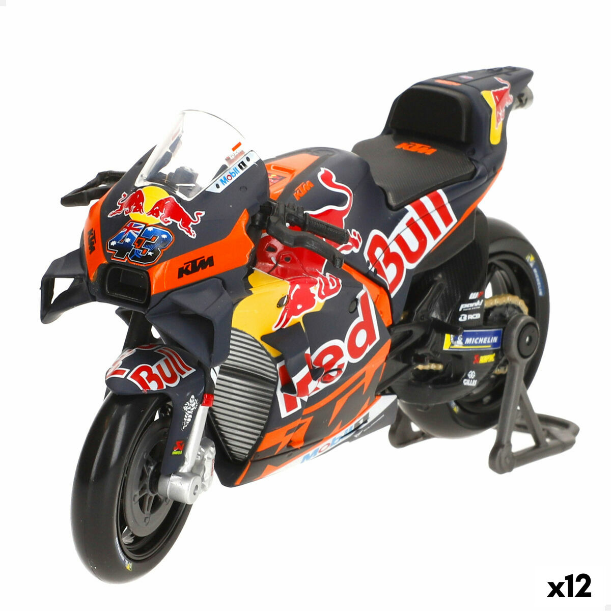 Motorbike Maisto 12 X 8 X 4 CM Motorbike Maisto 12 X 8 X 4 CM