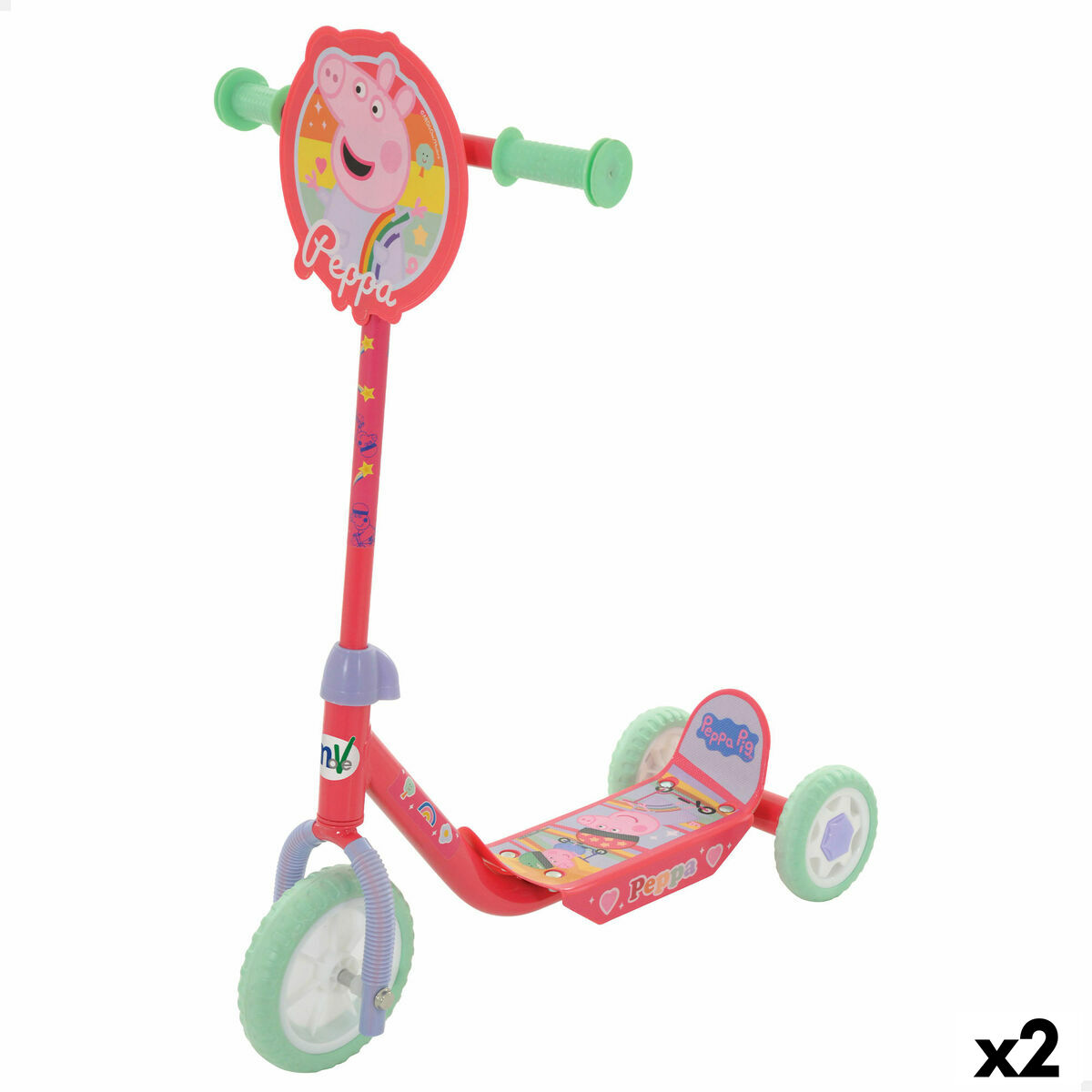 Scooter Peppa Pig (2 Units) Scooter Peppa Pig (2 Units)
