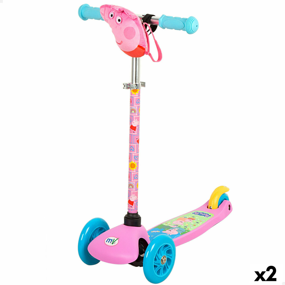 Scooter Peppa Pig (2 Units)