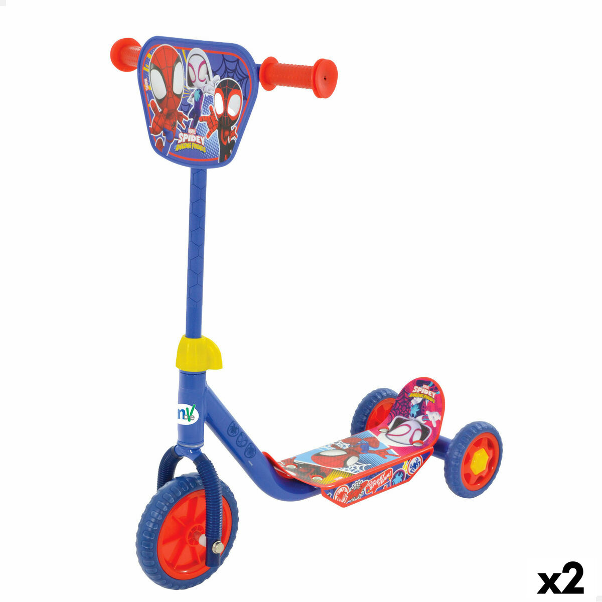Scooter Spidey (2 Units)