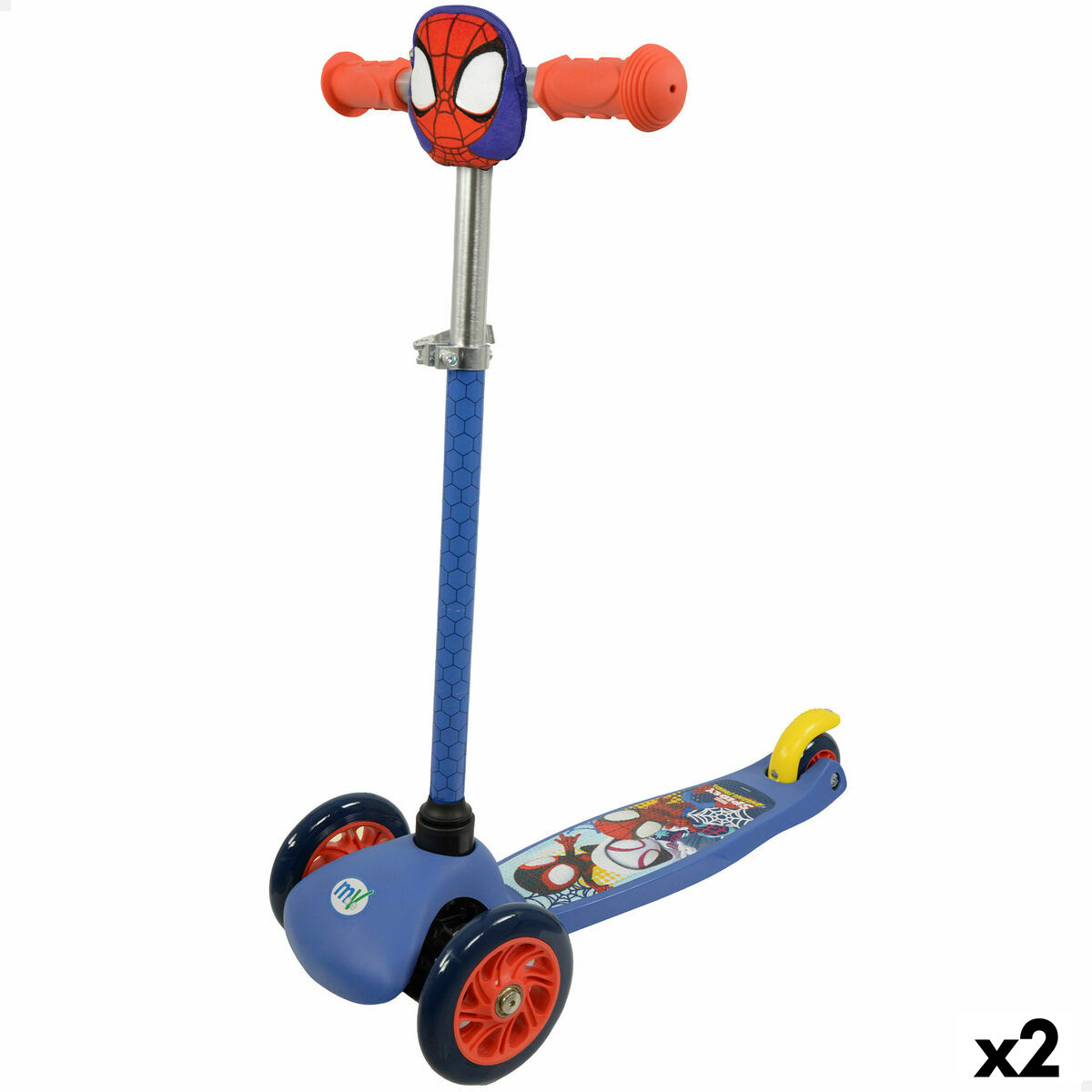 Scooter Spidey (2 Units)