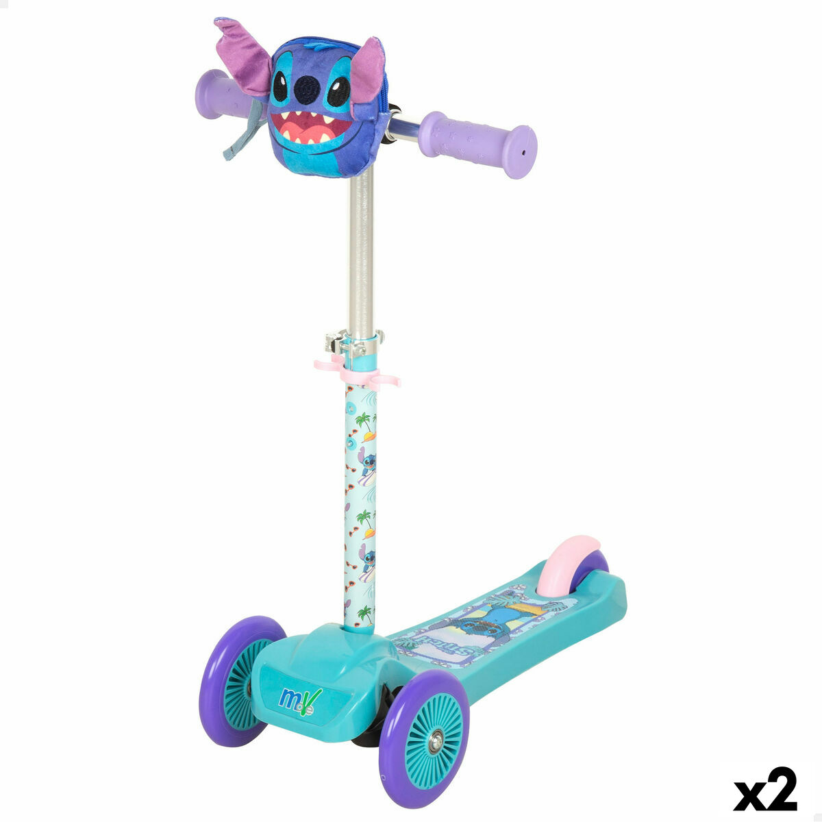 Scooter Stitch (2 Units)