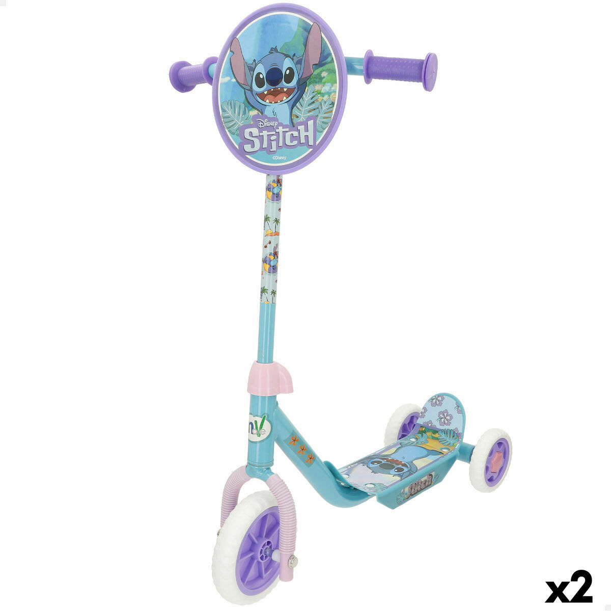 Scooter Stitch (2 Units)