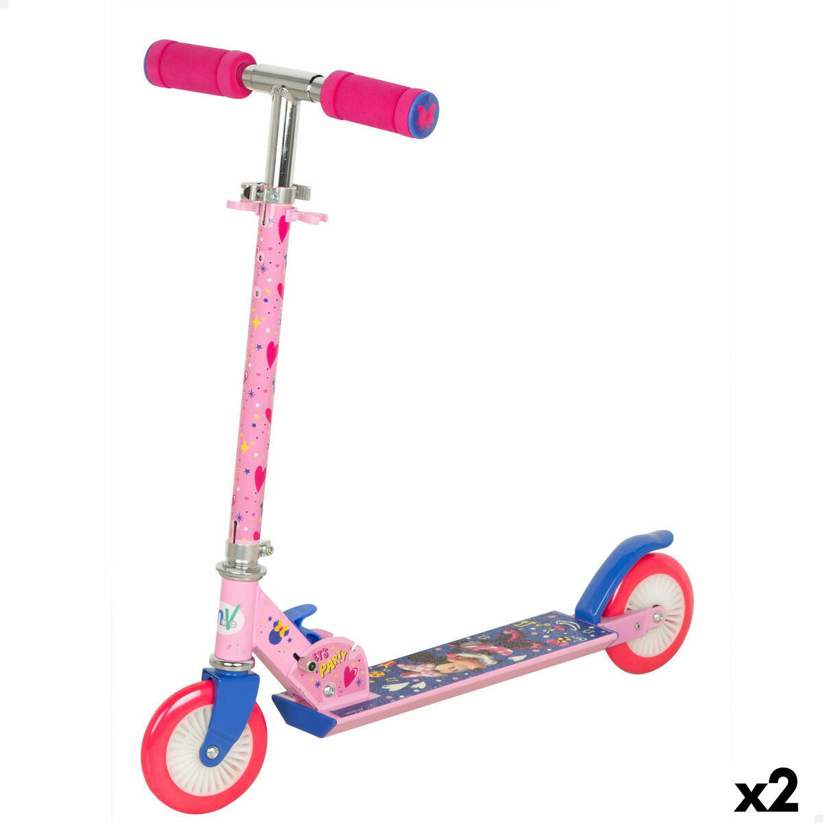 Scooter Minnie Mouse (2 Units)