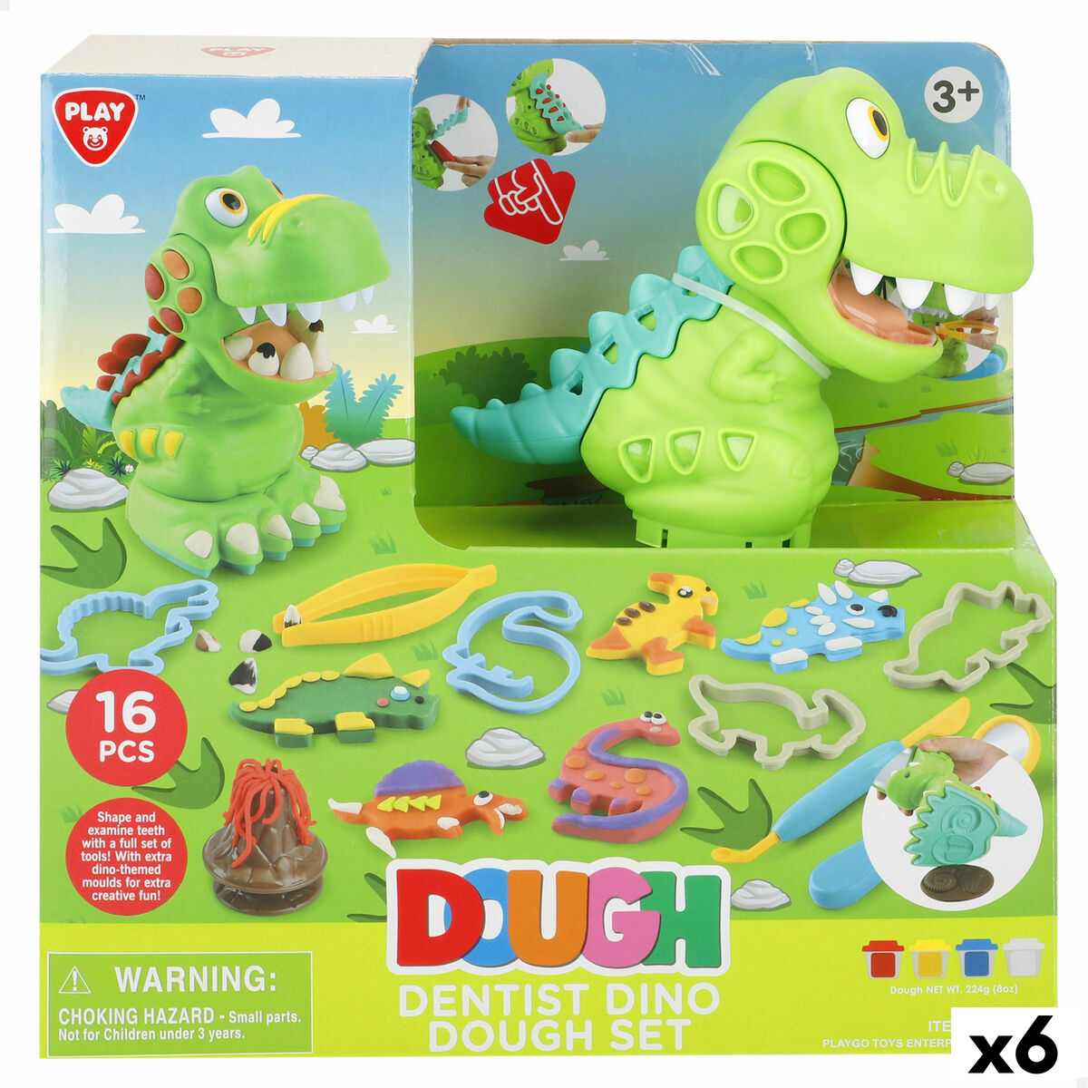Modelling Clay Game PlayGo (6 Units) Modelling Clay Game PlayGo (6 Units)