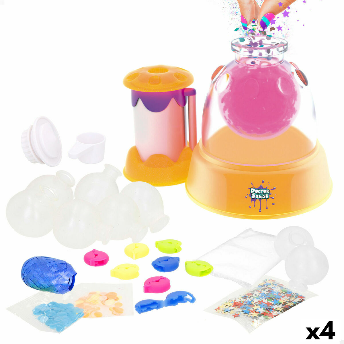 Craft Game Doctor Squish (4 Units) Craft Game Doctor Squish (4 Units)