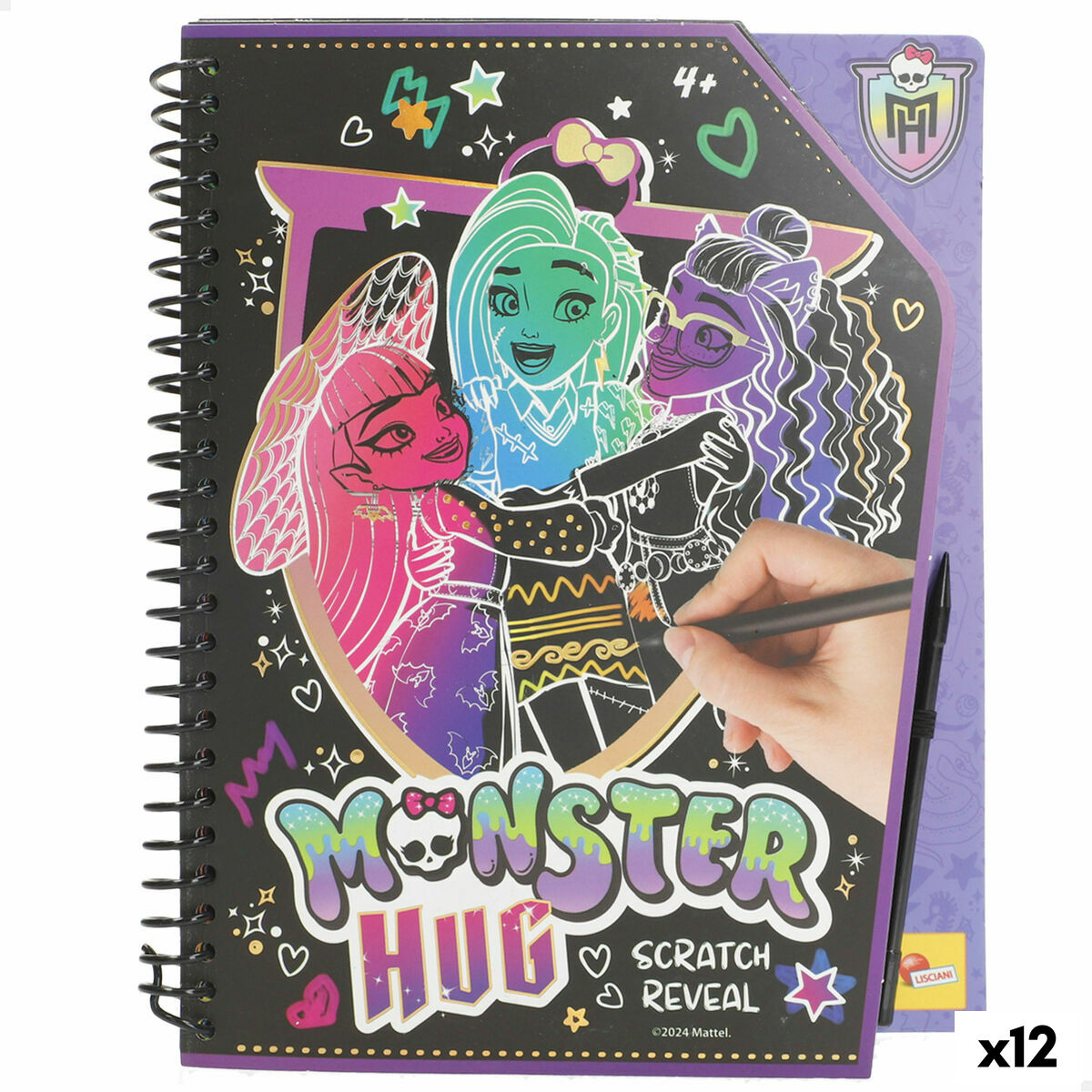 Drawing Set Monster High (12 Units) Drawing Set Monster High (12 Units)