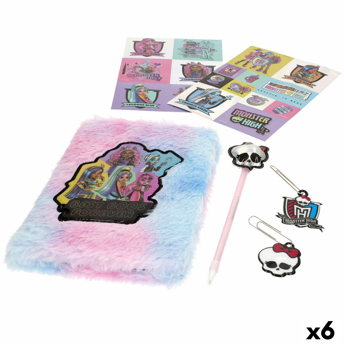 Drawing Set Monster High (6 Units) Drawing Set Monster High (6 Units)