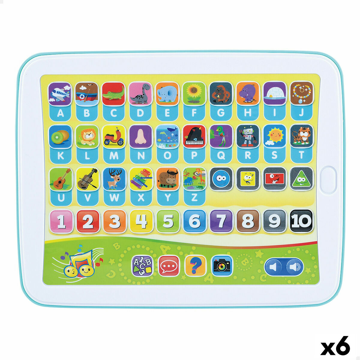 Educational Tablet PlayGo (6 Units) Educational Tablet PlayGo (6 Units)