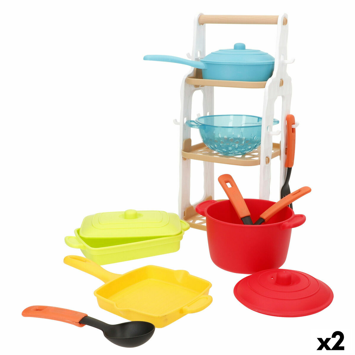 Toy kitchen accessories PlayGo 2 Units Toy kitchen accessories PlayGo 2 Units