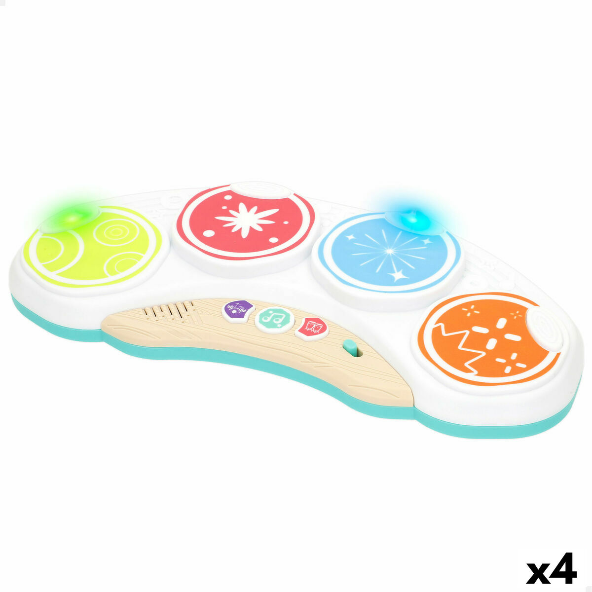 Musical Toy PlayGo 33 X 5 X 15 CM (4 Units) Musical Toy PlayGo 33 X 5 X 15 CM (4 Units)