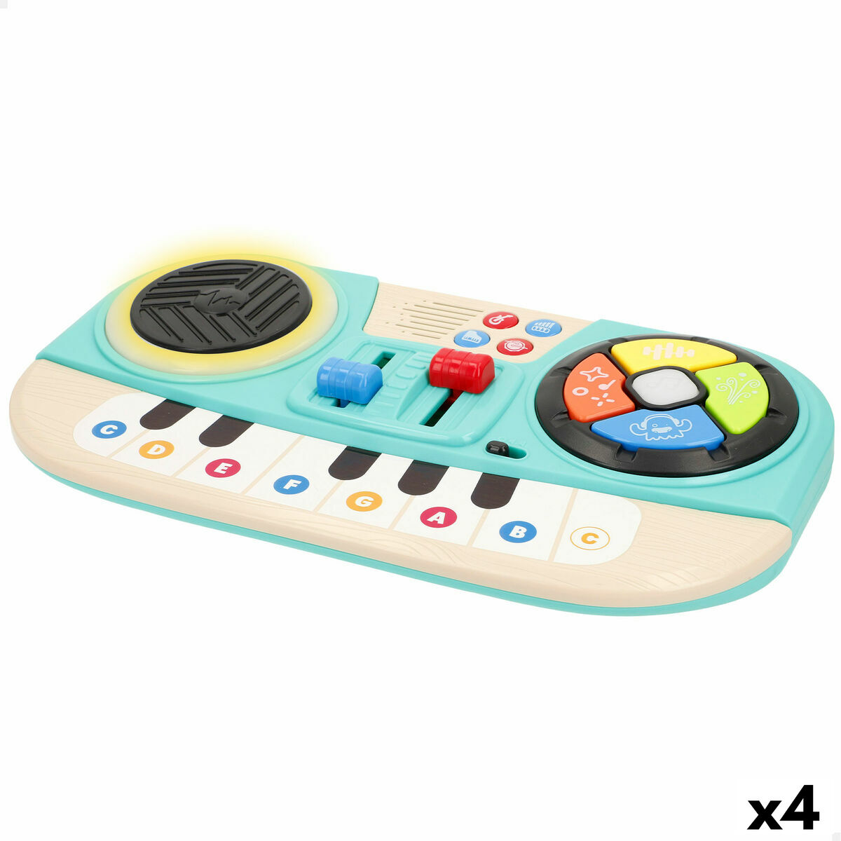 Musical Toy PlayGo 31 X 4 X 17 CM (4 Units) Musical Toy PlayGo 31 X 4 X 17 CM (4 Units)