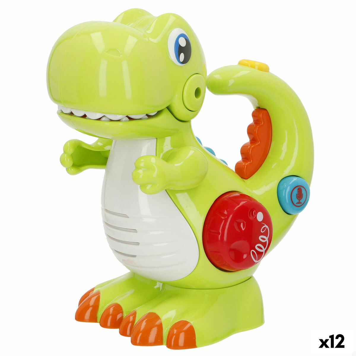 Interactive Toy for Babies Winfun 15 x 16 x 9 cm (12 Units)