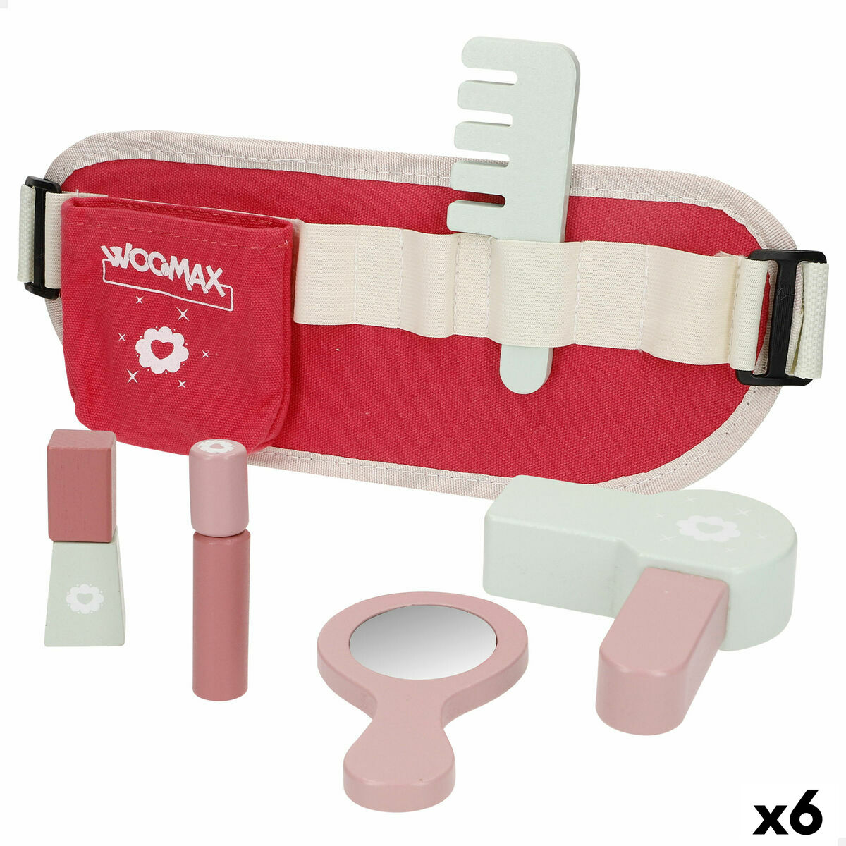 Beauty Kit Colorbaby 30 x 12 x 2 cm 6 Units Beauty Kit Colorbaby 30 x 12 x 2 cm 6 Units