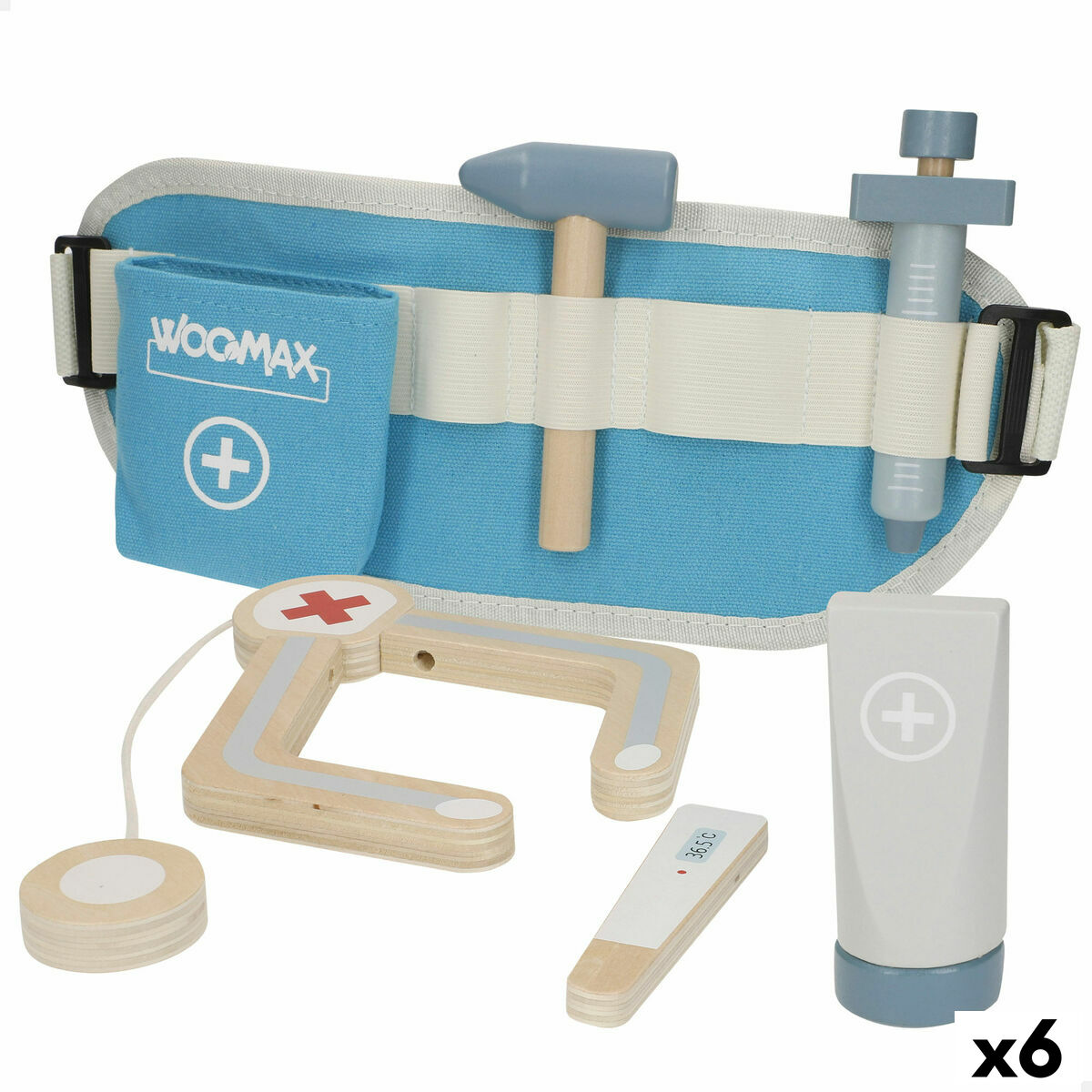 Toy medical centre Colorbaby (6 Units) Toy medical centre Colorbaby (6 Units)