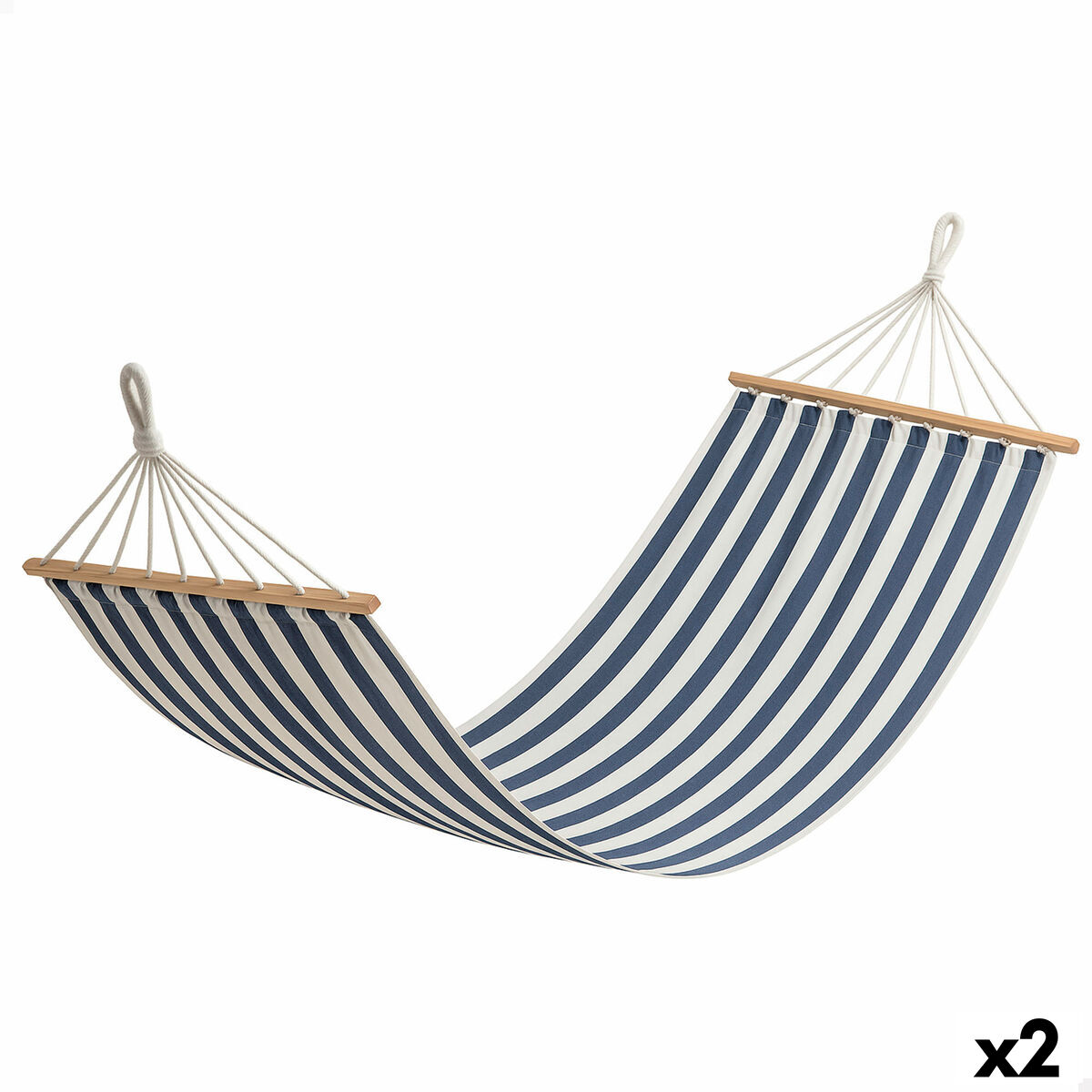 Hanging Hammock Aktive 200 X 80 X 100 CM (2 Units)