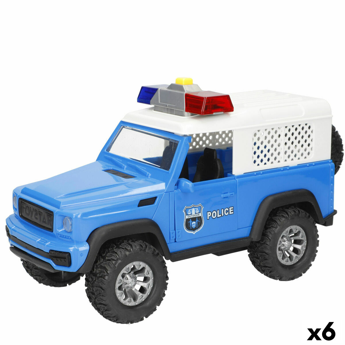 Friction Car Speed & Go (6 Units) Friction Car Speed & Go (6 Units)