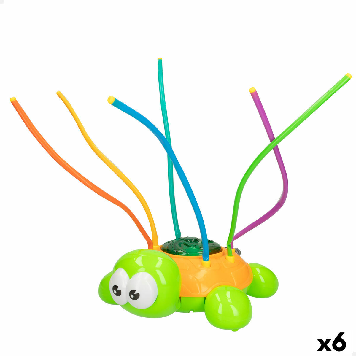 Water Sprinkler and Sprayer Toy Colorbaby Plastic 28 x 9 x 20 cm (6 Units) Water Sprinkler and Sprayer Toy Colorbaby Plastic 28 x 9 x 20 cm (6 Units)